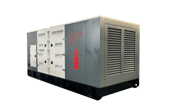 DIY-P1100A 1100KVA Generador diesel de energía en espera establecido por Perkins 4008tag2a