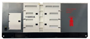DIY-P1100A 1100KVA Generador diesel de energía en espera establecido por Perkins 4008tag2a
