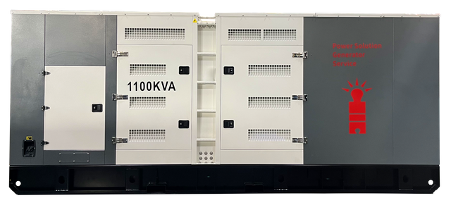 DIY-P1100A 1100KVA Generador diesel de energía en espera establecido por Perkins 4008tag2a