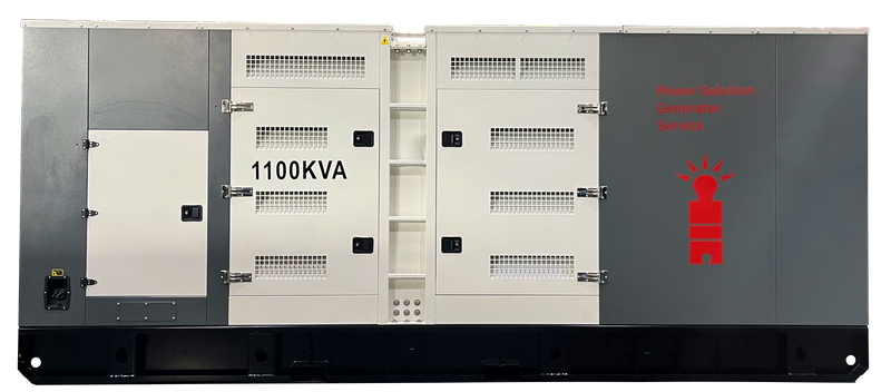 DIY-P1100A 1100KVA Generador diesel de energía en espera establecido por Perkins 4008tag2a