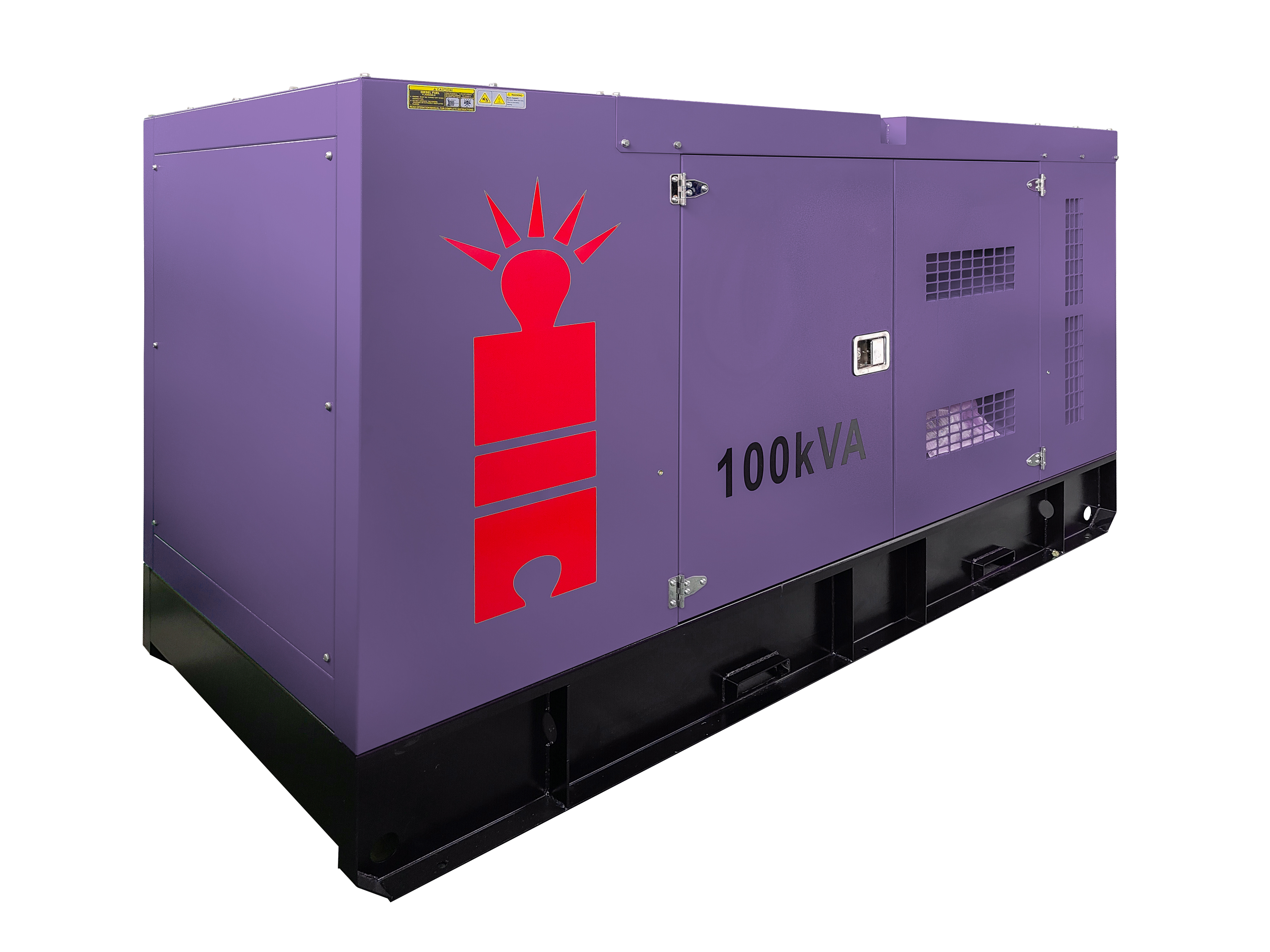 DIY-C94B 94KVA Generador diesel Conjunto de Cummins 6Bt5.9-G2