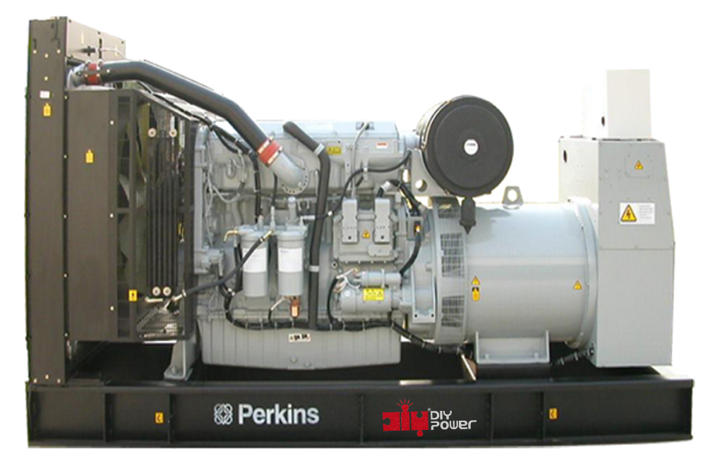 DIY-P1100A 1100KVA Generador diesel de energía en espera establecido por Perkins 4008tag2a