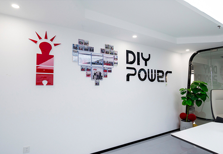 Sala de reuniones DIY POWER