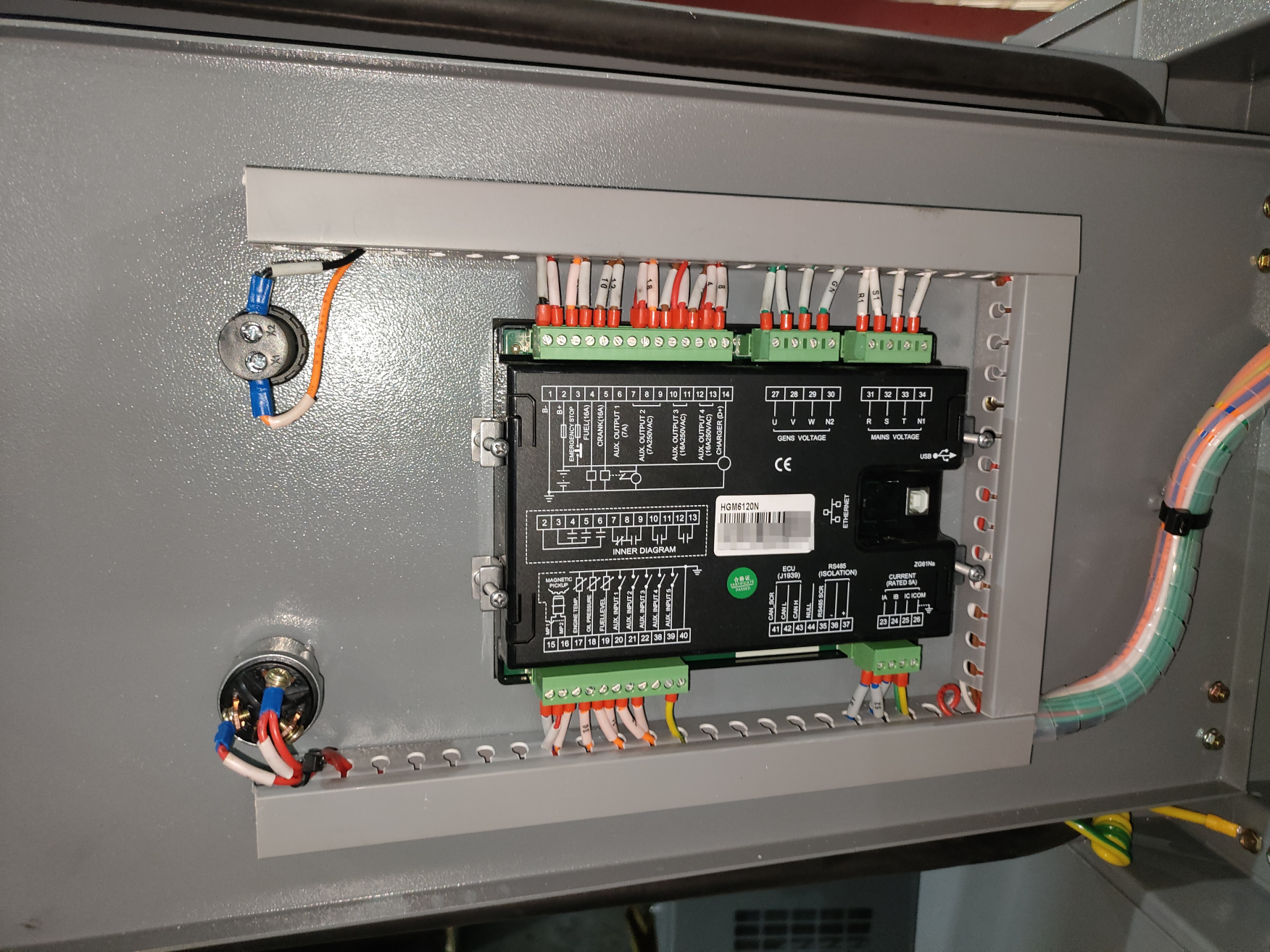 DIY-DP165 YTO LR6B3L-15 Grupo electrógeno diésel 120kW 150kVA 50Hz