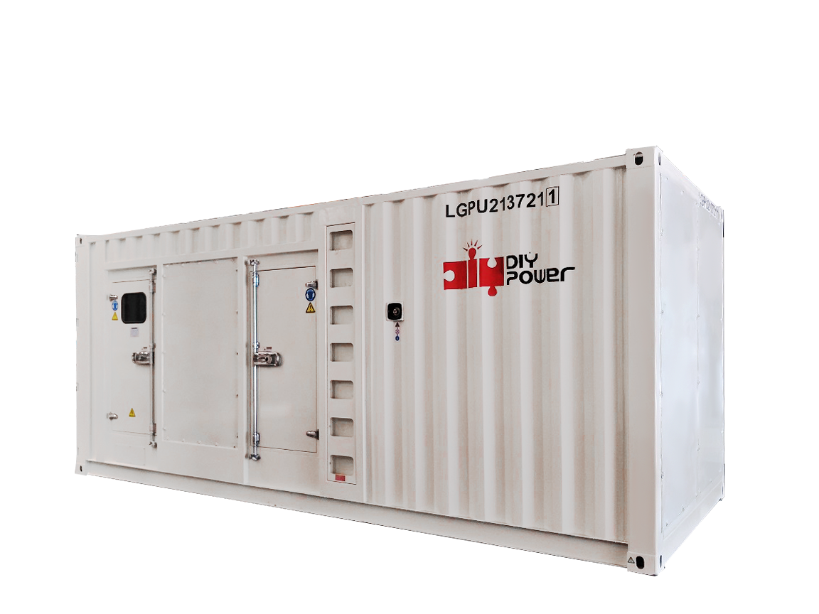 tipo contenedor de 20 pies