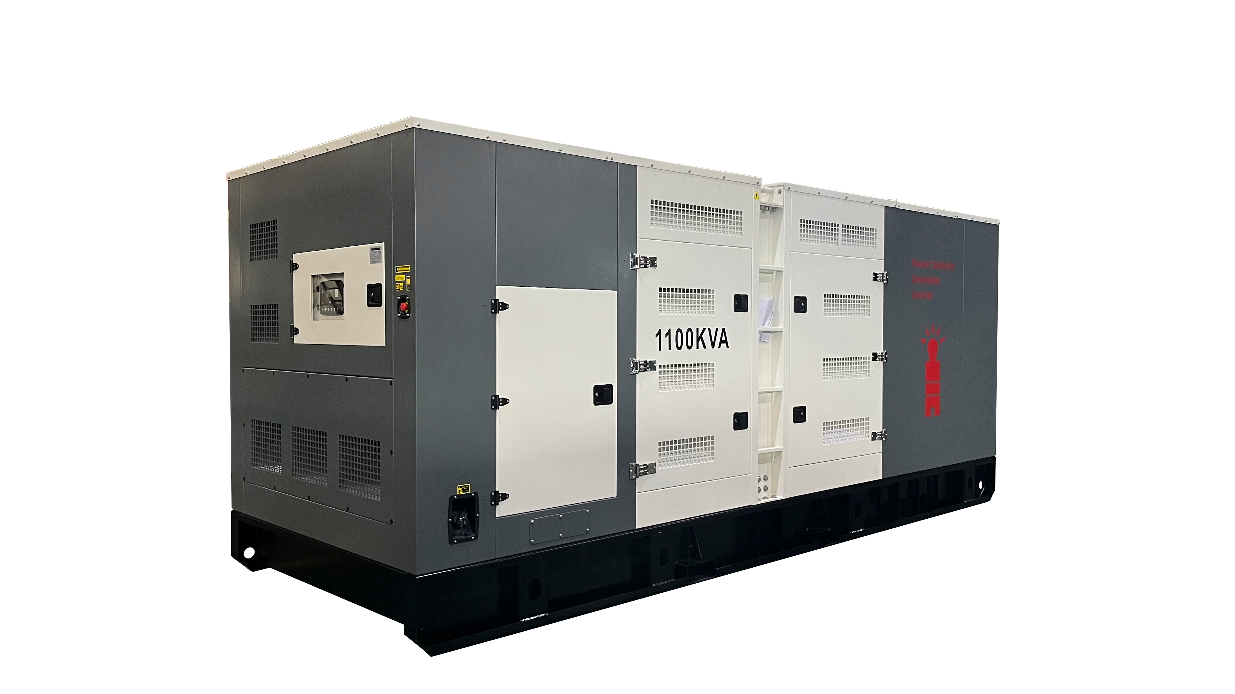 DIY-P1100A 1100KVA Generador diesel de energía en espera establecido por Perkins 4008tag2a