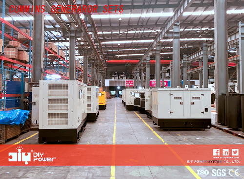 Generador DCEC Cummins