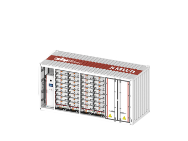 ESS (sistema de almacenamiento de energía) en contenedores: refrigeración líquida