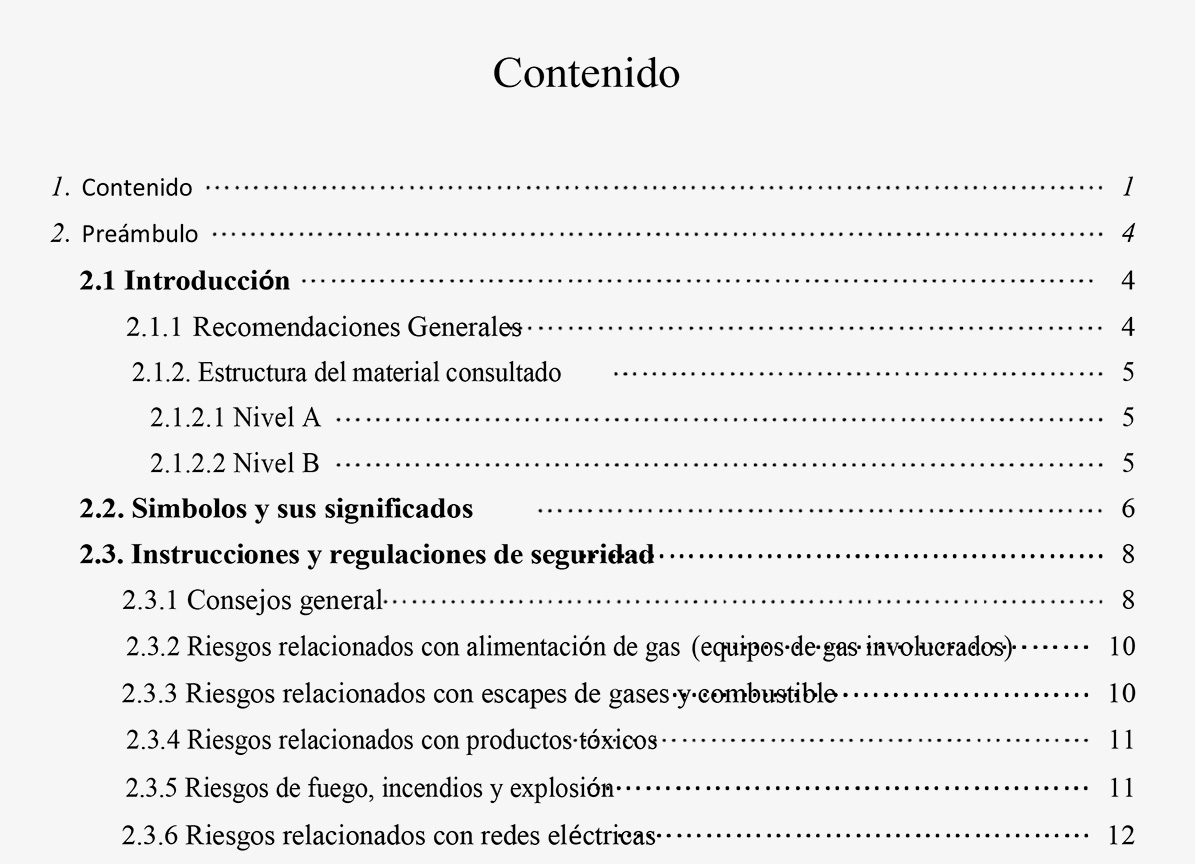 Manual de operación en español de grupos electrógenos diesel.