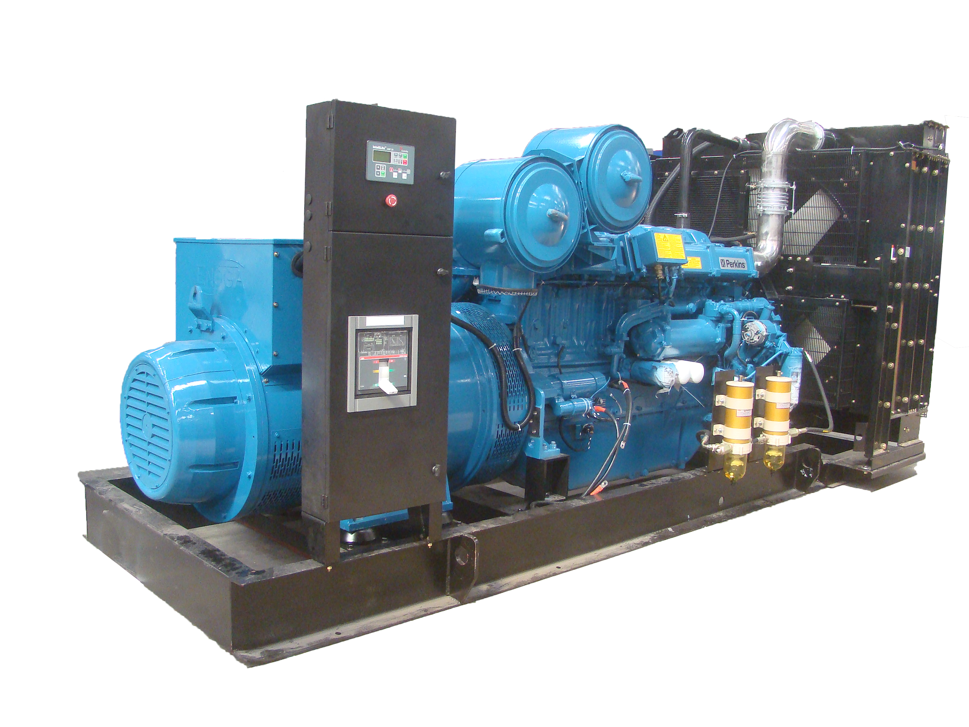 DIY-P1100A 1100KVA Generador diesel de energía en espera establecido por Perkins 4008tag2a