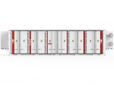 Regulación de frecuencia de alta tasa: sistema de almacenamiento de energía 1C 