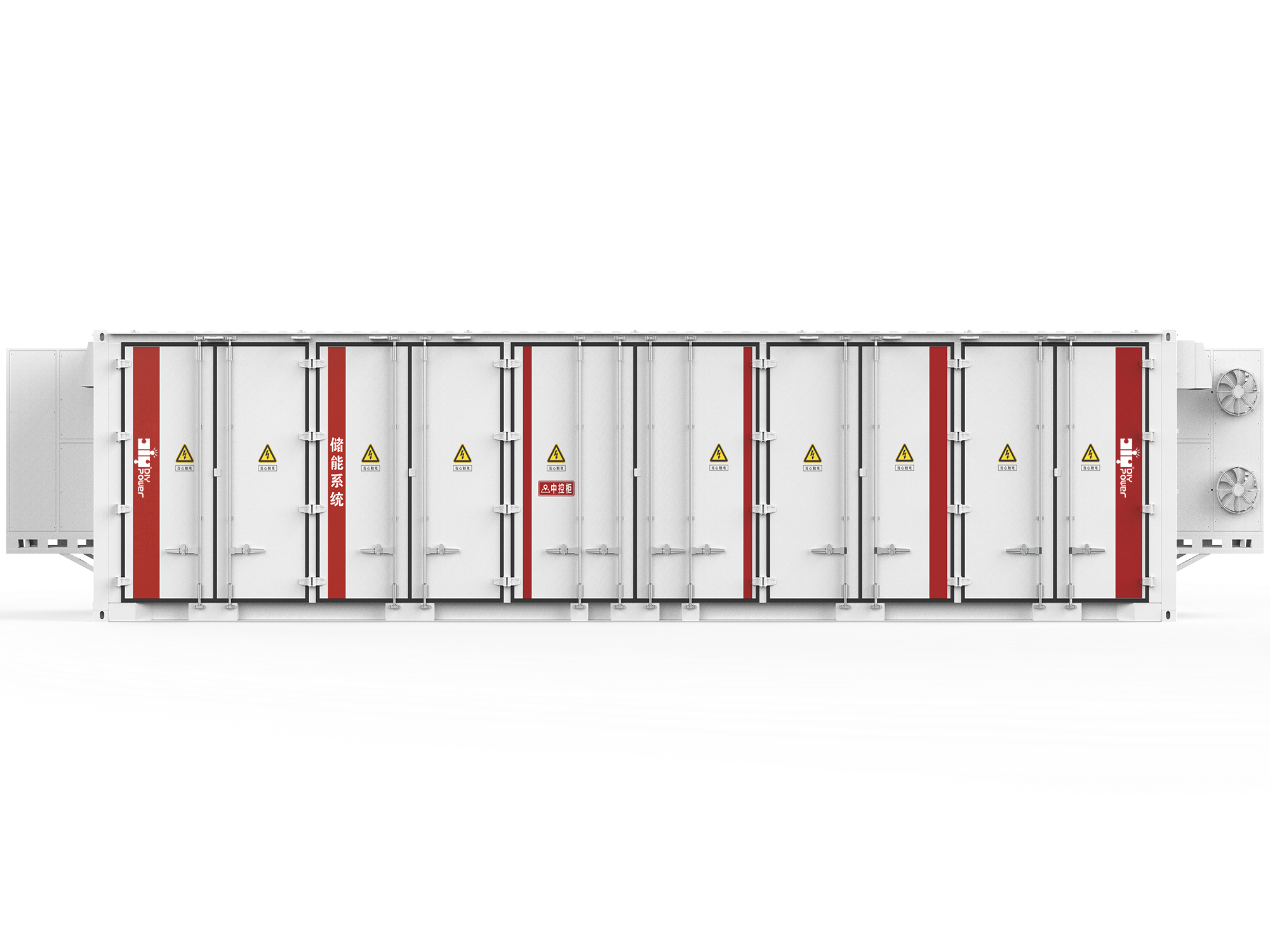 Regulación de frecuencia de alta tasa: sistema de almacenamiento de energía 1C 