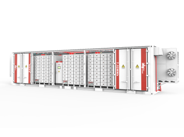 ESS (sistema de almacenamiento de energía) en contenedores: refrigeración por aire