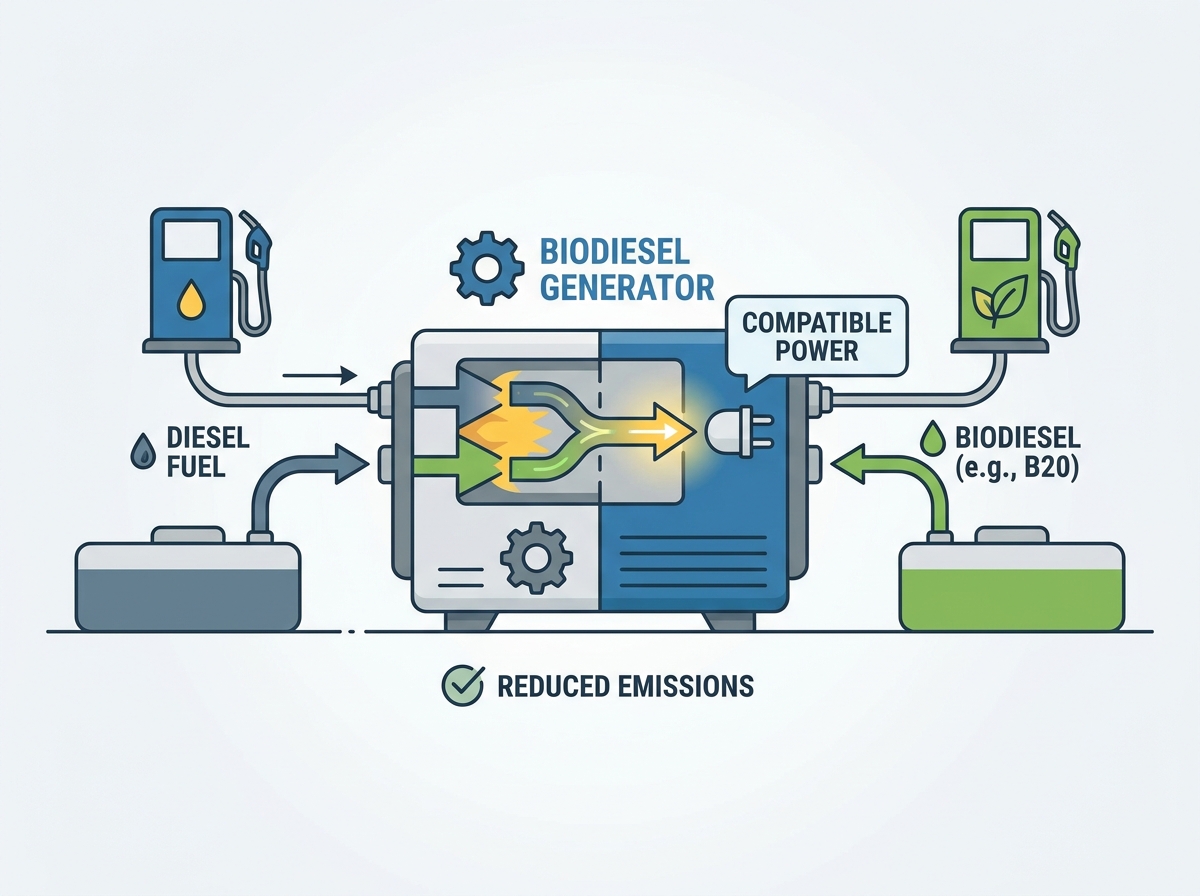 Configuraci&oacute;n de la instalaci&oacute;n del generador de biodiesel.