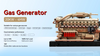 DIY-JC2000NGHV JiChai Nature Generador de gas de alto voltaje por L20V190ZLT-2